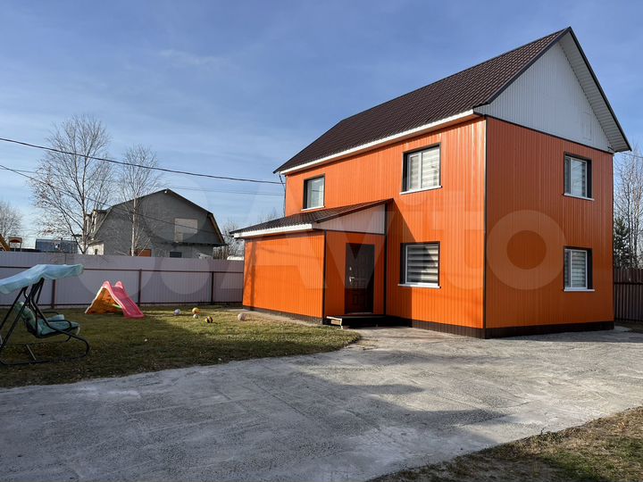 Дом 120,2 м² на участке 6 сот.