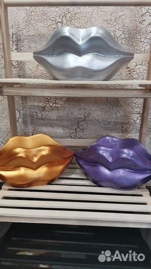 Кашпо из гипса