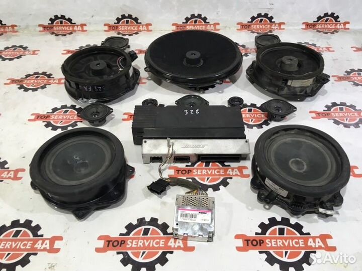 Динамики комплект Audi S8 4E2 BSM 2007