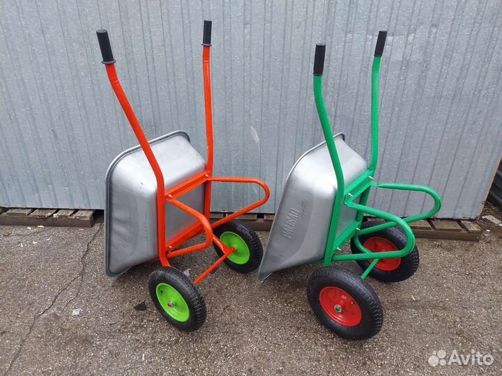 Тачка строительная и садова-строительные