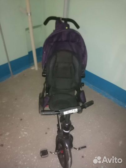 Детский трехколесный велосипед