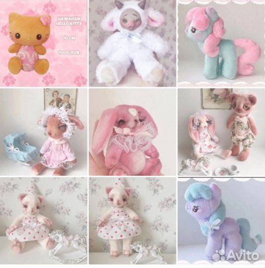 Игрушки ручной работы