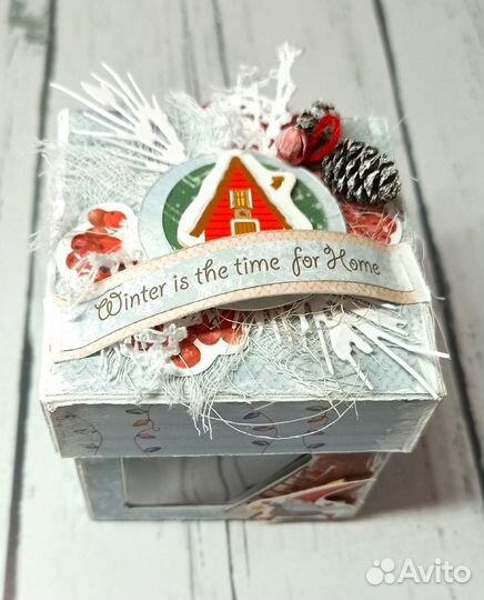 Коробочка-сюрприз