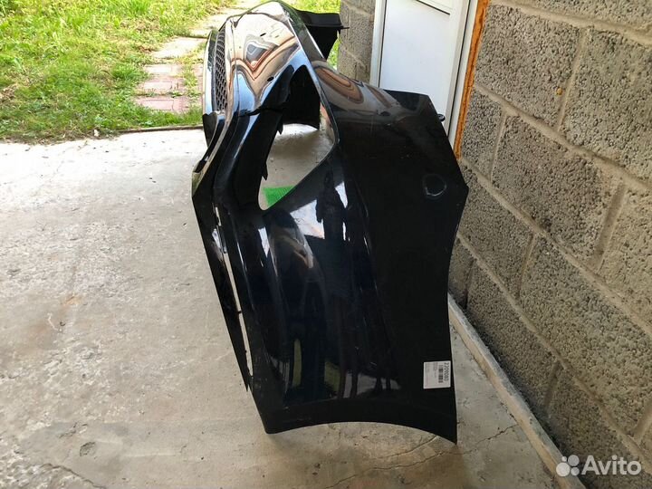 Задний бампер kia cerato 4