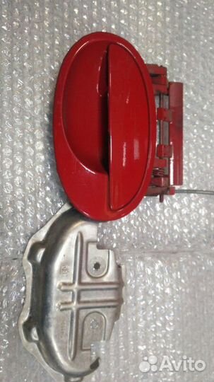 Ручка двери внешняя задняя левая Opel Corsa C