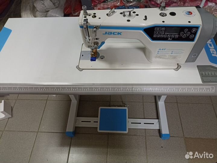 Прямострочная автомат с голосом Jack JK-A4F-DQ