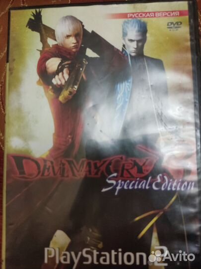 Игровые диски на ps2