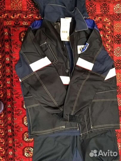 Костюм мужской рабочий р. 48-50