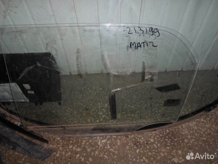 Стекло двери задней левой (Daewoo Matiz)