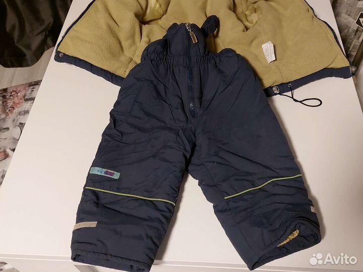 Костюм на флисе детский 80