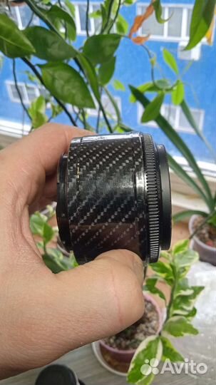 Автофокусный Гелиос 44-2 на базе Canon 50mm 1.8 II