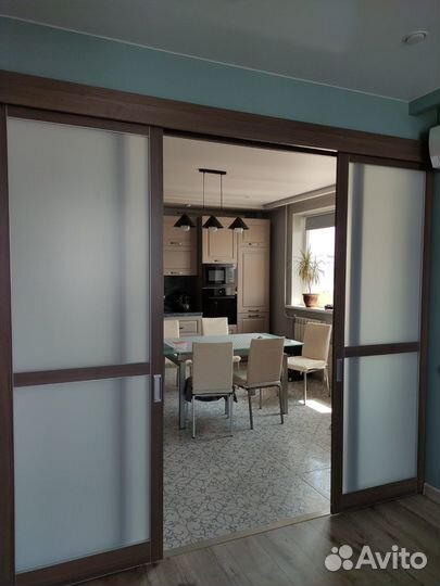 Перегородка раздвижная