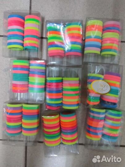 Резинки для волос