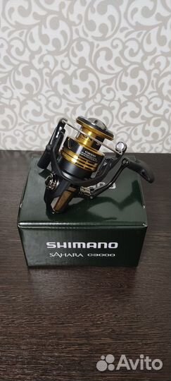 Катушка shimano Sahara FJ 3000C
