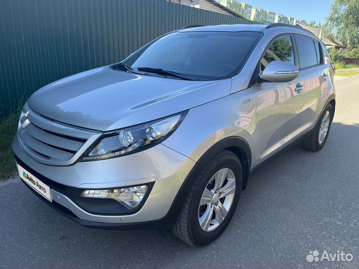 Kia Sportage 2.0 AT, 2011, 154 500 км