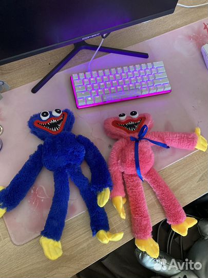 Игрушки хаги ваги киси миси