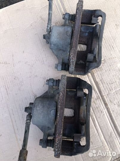 Суппорт тормозной передний Sonata NF