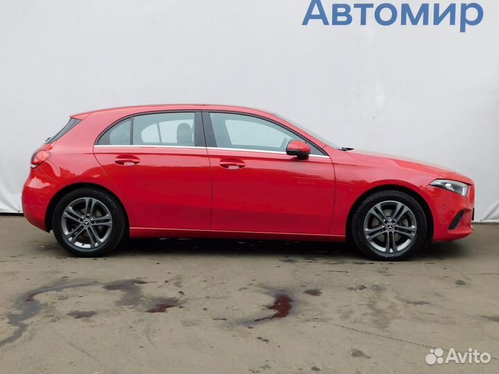 Mercedes-Benz A-класс 1.3 AMT, 2018, 37 235 км