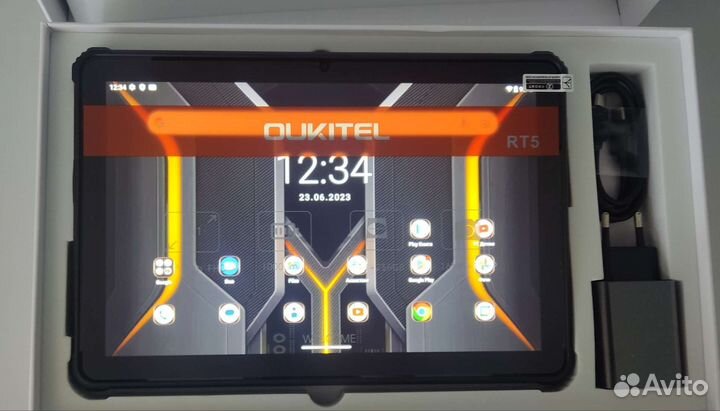 Планшет Oukitel RT5 8/256гб