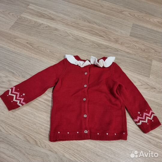 Вещи для девочки 80-86 новые Франция