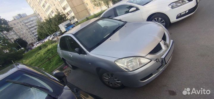 Mitsubishi Lancer 1.6 МТ, 2004, 230 000 км