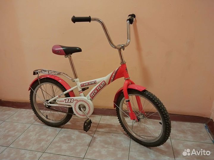 Детский велосипед бу 18
