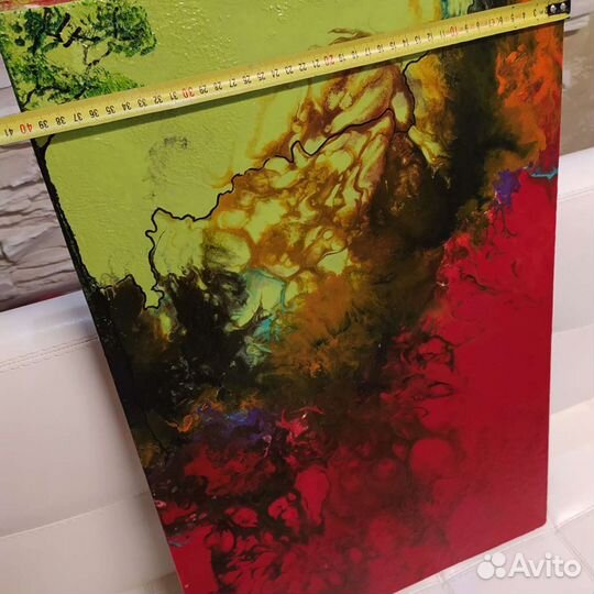 Картина новая яркая