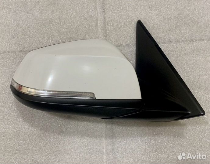 Зеркало правое рестайл BMW X1 E84