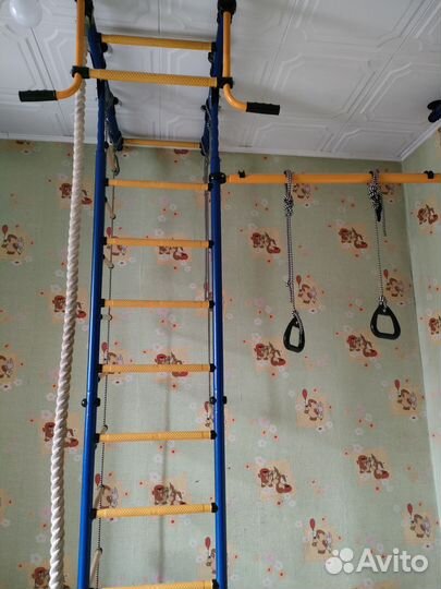 Детский спортивный комплекс для дома