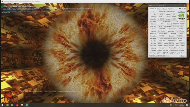 MSI GeForce GTX 1060 gaming X 6G