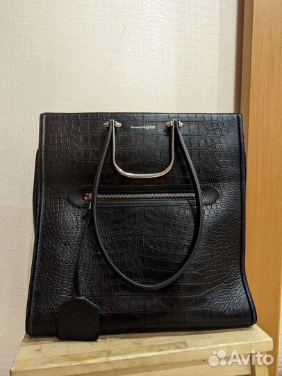 Alexander mcqueen сумка оригинал