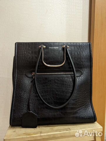 Alexander mcqueen сумка оригинал
