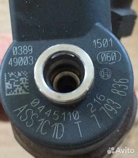 Форсунка BMW для двигателя N47 / M57