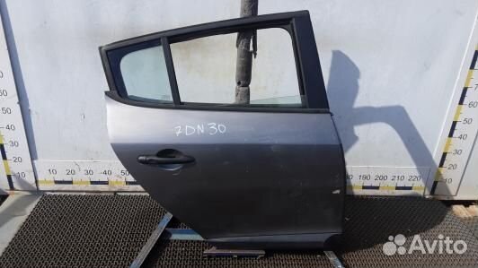Дверь задняя правая renault megane 3 (7DN30FT01)