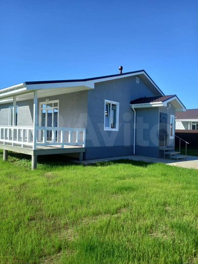 Дом 105 м² на участке 8 сот.