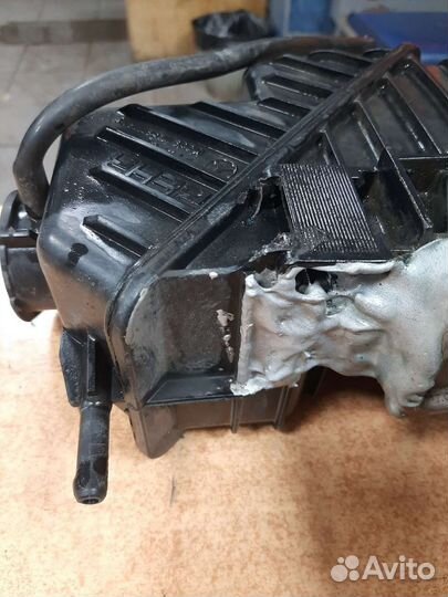 Радиатор основной Mersedes