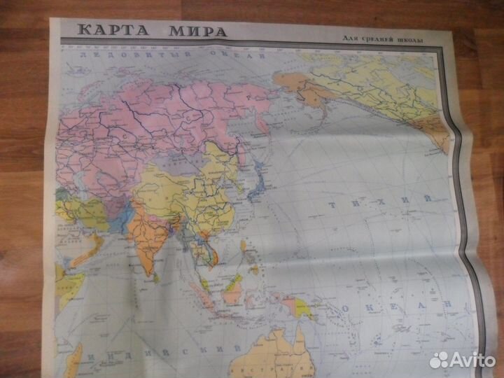 Карта мира