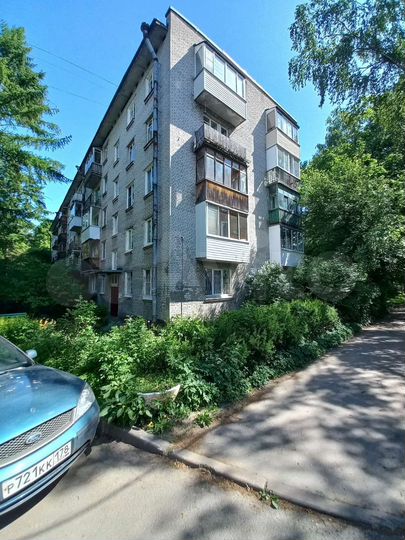 2-к. квартира, 44 м², 1/5 эт.