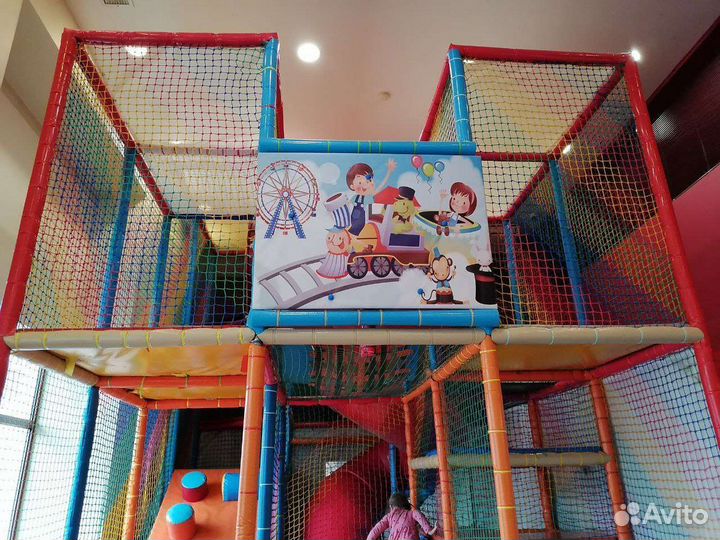 Детский игровой комплекс
