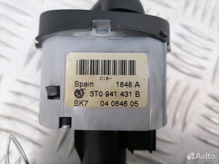 Переключатель света для Skoda Superb (3T)