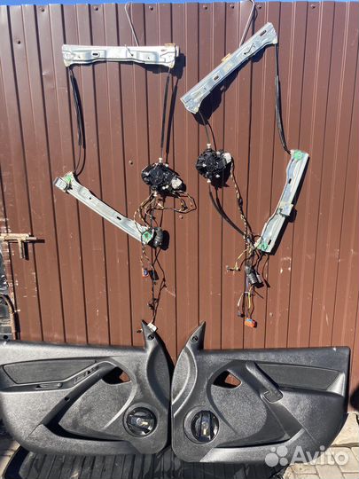 Стеклоподъемники передних дверей LADA granta