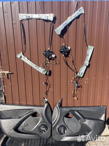 Стеклоподъемники передних дверей LADA granta