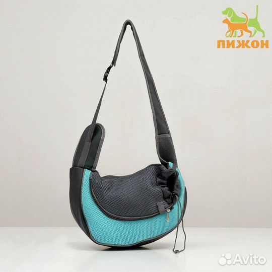 Сумка-переноска 'Слинг' для животных, 37 х 20 см