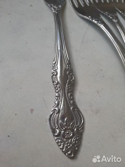 Ложки вилки нержавейка СССР
