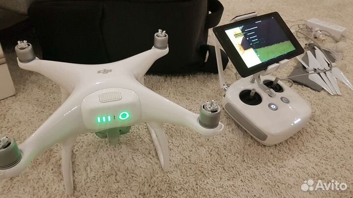 Dji Phantom 4 + Планшет