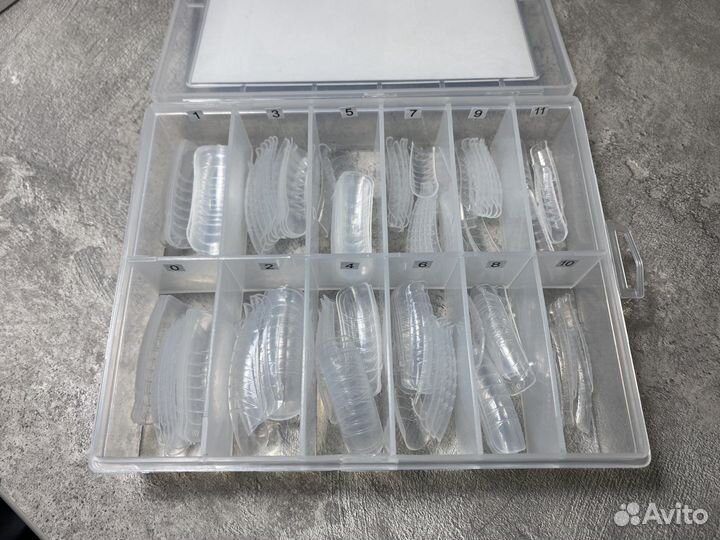 Верхние формы для наращивания