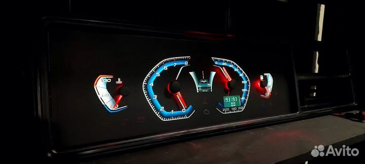 Приборная панель ваз 2107