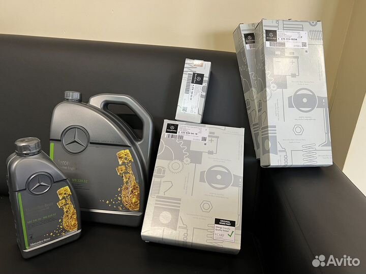 Комплект то мерседес