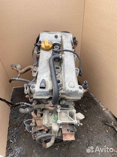 Двигатель Chery Fora Vortex Estina седан 1.6