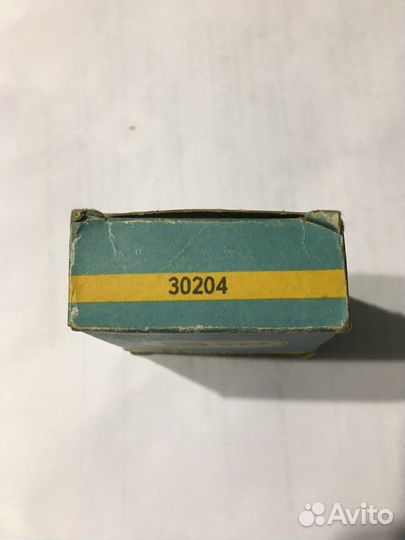 Подшипник роликовый конический 7204
